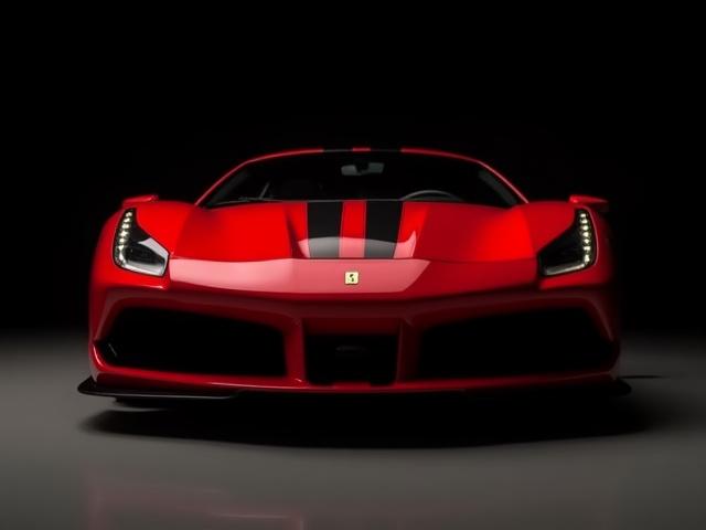 Ferrari 488 Pista con tuning Finocchio Performance